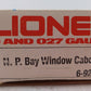 Lionel 6-9268 O Gauge Northern Pacific Bay Window Caboose