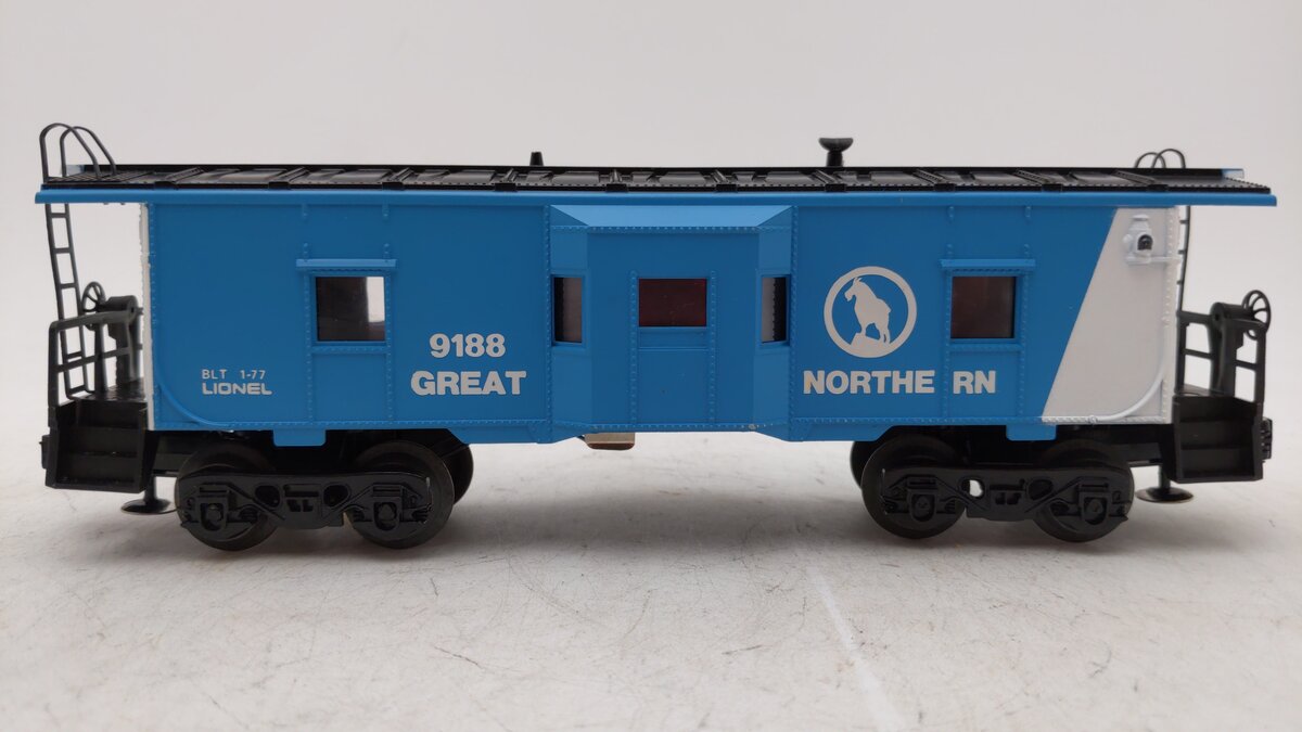 Lionel 6-9188 O Gauge Great Northern Bay Window Caboose LN/Box