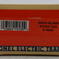 Lionel 6-19530 O Gauge Rock Island Stock Car LN/Box