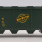 Lionel 6-6114 O Gauge Chicago & North Western Covered Quad Hopper LN