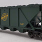 Lionel 6-6114 O Gauge Chicago & North Western Covered Quad Hopper LN