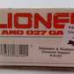 Lionel 6-6124 O Gauge Delaware & Hudson Covered Hopper #6124 NIB