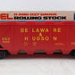 Lionel 6-6124 O Gauge Delaware & Hudson Covered Hopper #6124 NIB