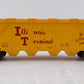 Lionel 6-6131 O Gauge Illinois Terminal 4-Bay Covered Hopper VG/Box