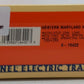 Lionel 6-16422 O Gauge Western Maryland Hopper w/Coal Load
