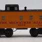 Lionel 6-9169 O Gauge Milwaukee Road Illuminated Caboose EX/Box