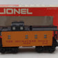 Lionel 6-9169 O Gauge Milwaukee Road Illuminated Caboose EX/Box