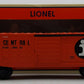 Lionel 6-15016 Illinois Central Waffle Boxcar LN/Box