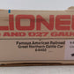 Lionel 6-9450 O Gauge Great Northern Cattle Car