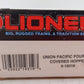 Lionel 6-19319 O Gauge Union Pacific 4-Bay Covered Hopper LN/Box