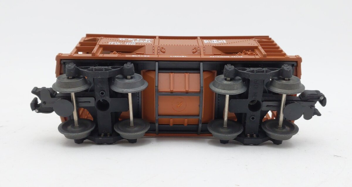 Lionel 6-19321 O Scale Bessemer & Lake Erie Weathered Ore Car w/Load LN/Box