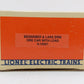 Lionel 6-19321 O Scale Bessemer & Lake Erie Weathered Ore Car w/Load LN/Box