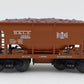 Lionel 6-19321 O Scale Bessemer & Lake Erie Weathered Ore Car w/Load LN/Box