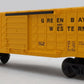 Lionel 6-15003 O Gauge Green Bay & Western Waffle-Side Boxcar