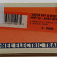 Lionel 6-15003 O Gauge Green Bay & Western Waffle-Side Boxcar