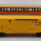 Lionel 6-15003 O Gauge Green Bay & Western Waffle-Side Boxcar