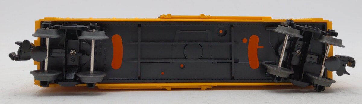 Lionel 6-15003 O Gauge Green Bay & Western Waffle-Side Boxcar