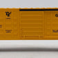 Lionel 6-15003 O Gauge Green Bay & Western Waffle-Side Boxcar