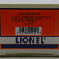 Lionel 6-29212 O Gauge Timken 6464 Boxcar #6464500 EX/Box