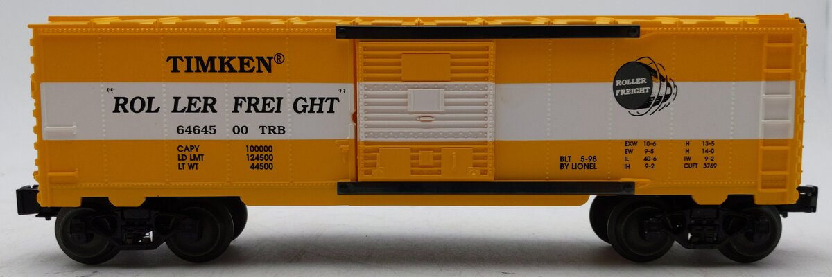 Lionel 6-29212 O Gauge Timken 6464 Boxcar #6464500 EX/Box