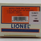 Lionel 6-29211 O Gauge Boston & Maine 6464 Boxcar #6464-475 LN/Box