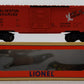 Lionel 6-16284 O Gauge Galveston Wharves Boxcar #9700