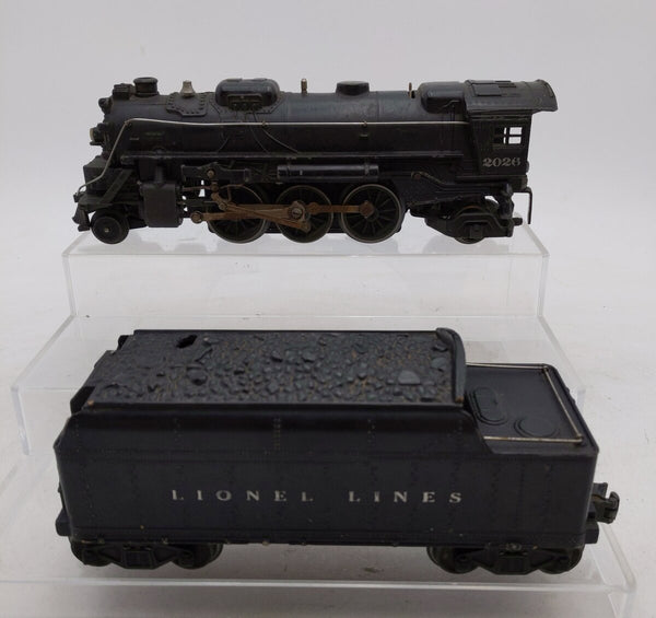 Lionel 2026 Vintage O 2-6-4 Die-Cast Steam Locomotive