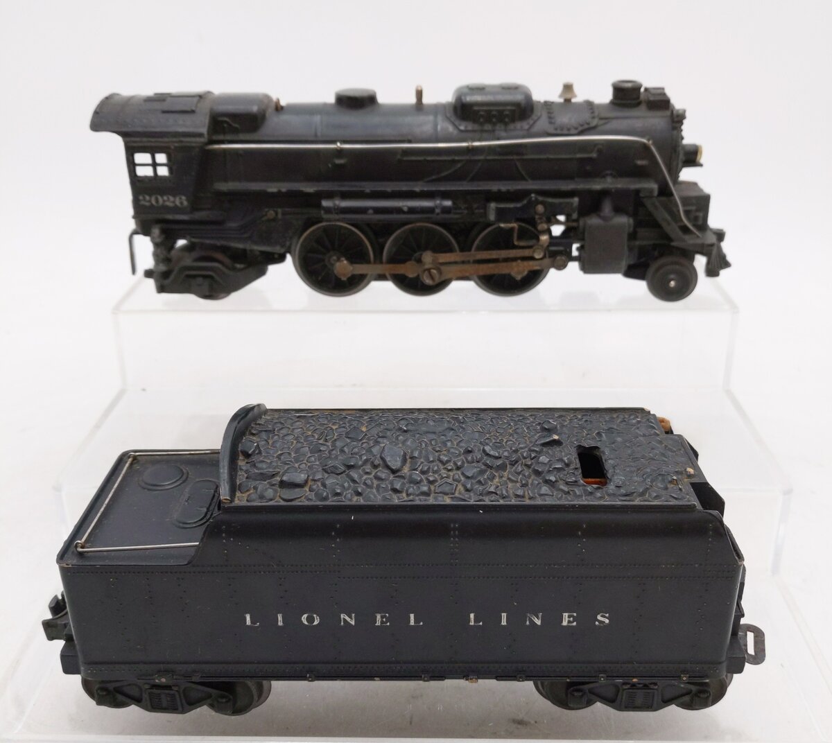 Lionel 2026 Vintage O 2-6-4 Die-Cast Steam Locomotive