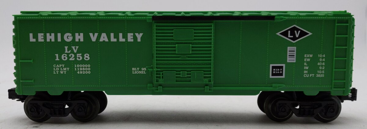 Lionel 6-16258 O Gauge Lehigh Valley Boxcar EX/Box