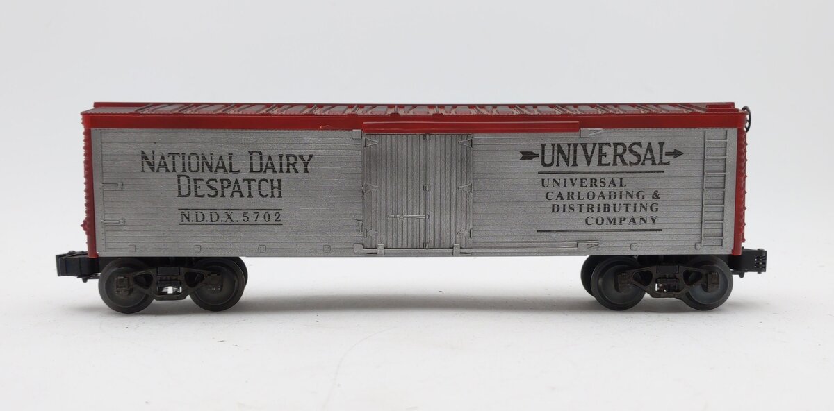 Lionel 6-5702 O Gauge National Dairy Despatch Reefer Car