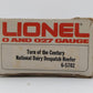 Lionel 6-5702 O Gauge National Dairy Despatch Reefer Car