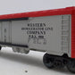 Lionel 6-9888 O Gauge Green Bay & Western Reefer Car LN/Box