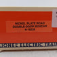 Lionel 6-19236 O Gauge Nickel Plate Road Double Door Boxcar LN/Box