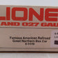 Lionel 6-9449 O Gauge Great Northern Boxcar LN/Box
