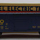 Lionel 6-15002 O Gauge Chessie System Chesapeake & Ohio Waffle Sided Boxcar