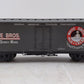 Lionel 6-17340 O Gauge White Brothers Milk Refrigerator Car #891 NIB