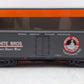 Lionel 6-17340 O Gauge White Brothers Milk Refrigerator Car #891 NIB