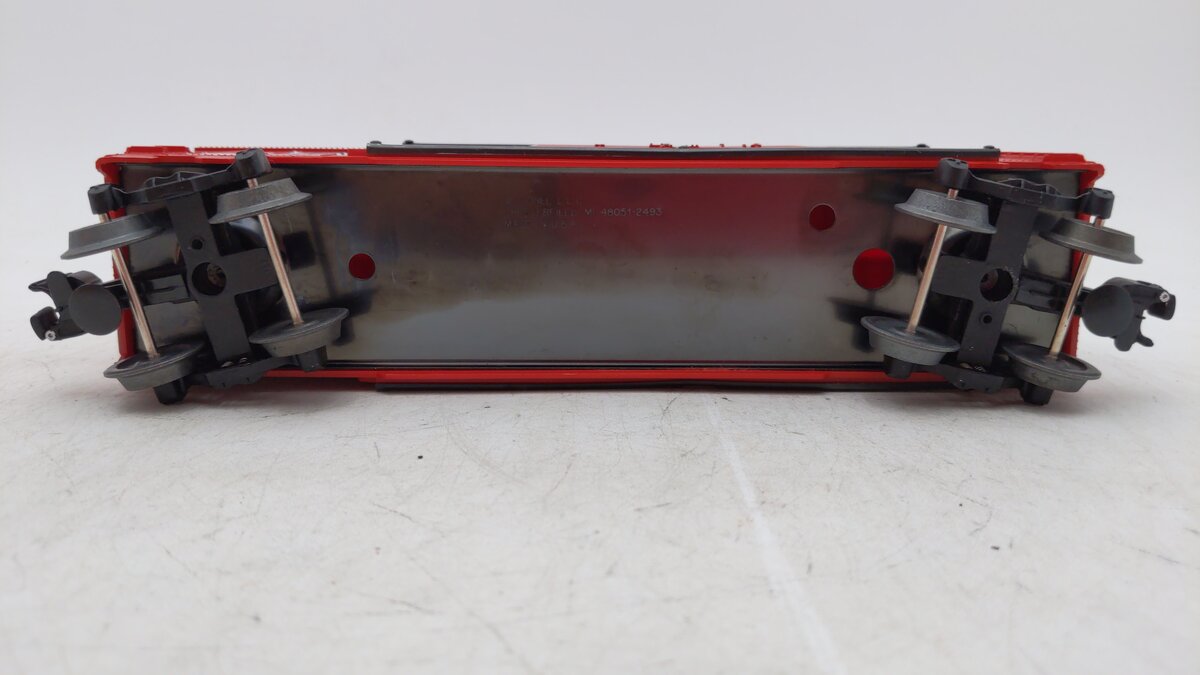 Lionel 6-52162 O Gauge LOTS 1999 Gulf, Mobile & Ohio Boxcar #24580 NIB