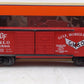 Lionel 6-52162 O Gauge LOTS 1999 Gulf, Mobile & Ohio Boxcar #24580 NIB