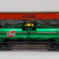 Lionel 6-29603 O Comet Single Dome Tank Car