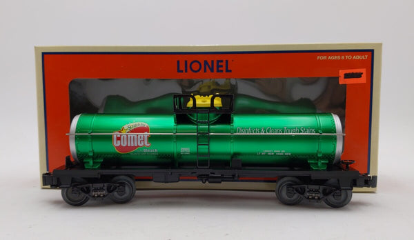NA オーバーチュア Lionel 6-29603 O Comet Single Dome Tank Car LN/Box – Trainz