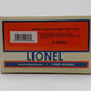 Lionel 6-29603 O Comet Single Dome Tank Car