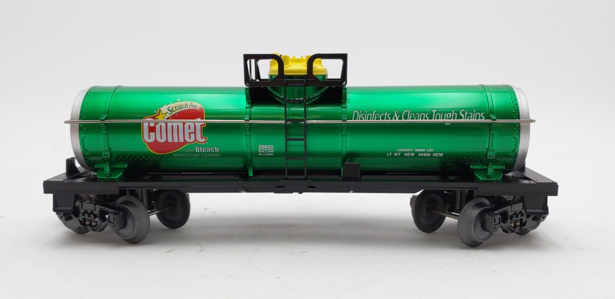 Lionel 6-29603 O Comet Single Dome Tank Car