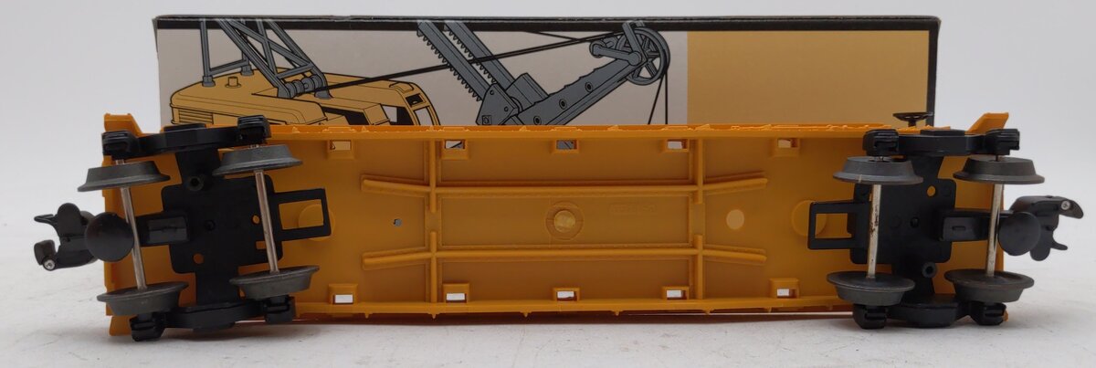 Lionel 6-16978 O Gauge Milwaukee Road Flatcar with P&H Power Shovel Model Kit LN/Box