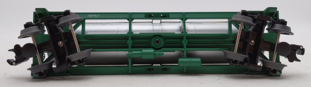 Lionel 6-36162 O Gauge Diamond Chemicals Three Dome Tank Car