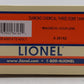 Lionel 6-36162 O Gauge Diamond Chemicals Three Dome Tank Car