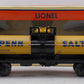 Lionel 6-26713 O Scale Penn Salt Tank Car LN/Box