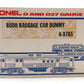 Lionel 6-8765 O Gauge Baltimore & Ohio RDC Budd Non-Powered Baggage Car VG/Box