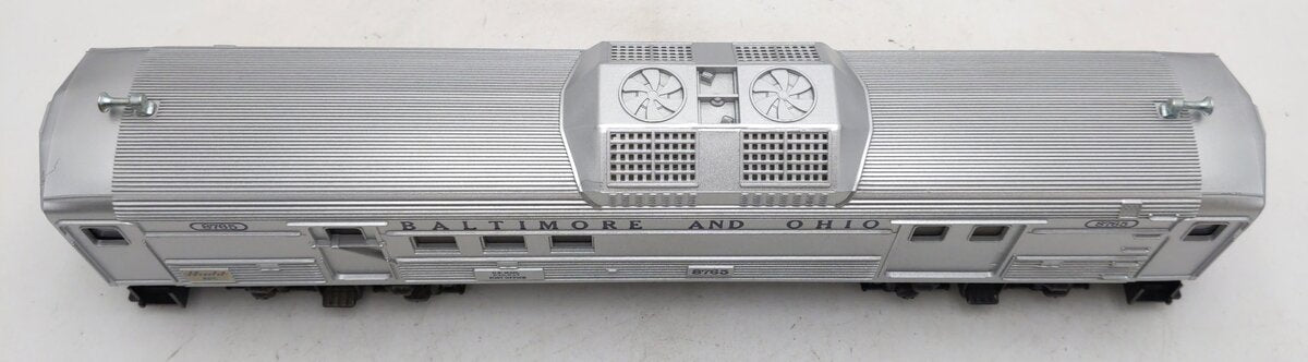Lionel 6-8765 O Gauge Baltimore & Ohio RDC Budd Non-Powered Baggage Car VG/Box
