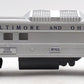 Lionel 6-8765 O Gauge Baltimore & Ohio RDC Budd Non-Powered Baggage Car VG/Box